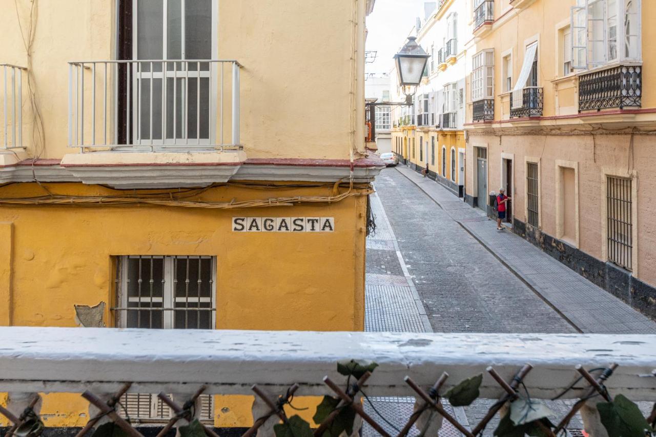 The Entresuelo De Cadiz Apartment ภายนอก รูปภาพ